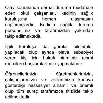 Öğrencilerin gözü önünde kediyi 5. kattan itti. Kedi Eros'un yankısı sürerken. Bu nasıl hoca 7